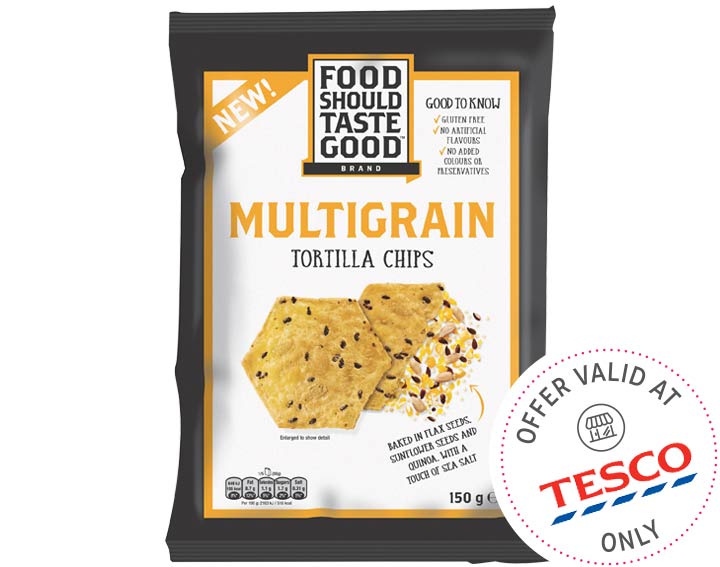 Multigrain Tortilla Chips 150g