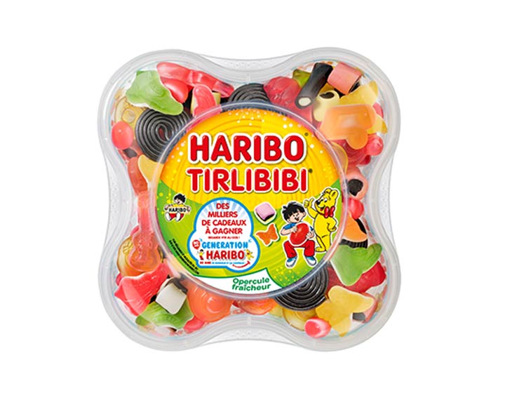 HARIBO® Tirlibibi, 750g