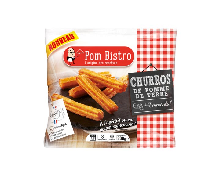 Churros de Pomme de Terre, 300g