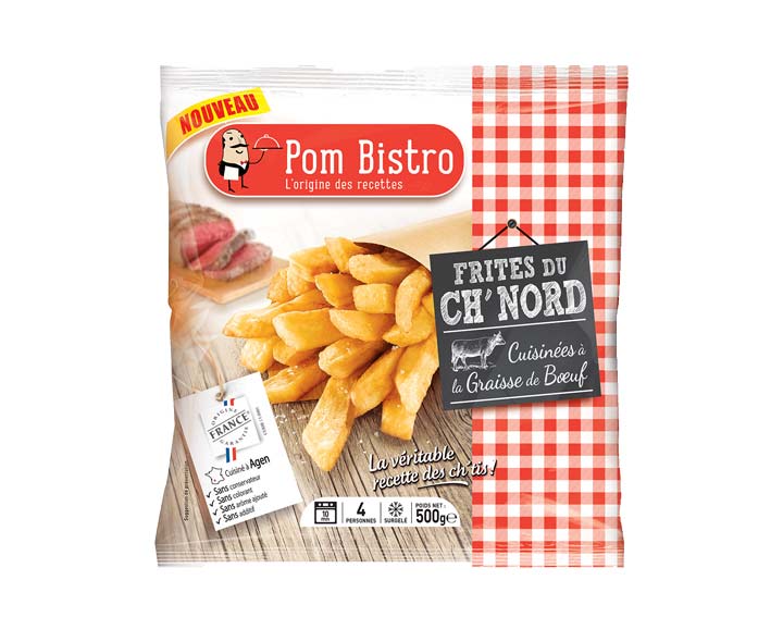 Frites du Ch'Nord, 500g