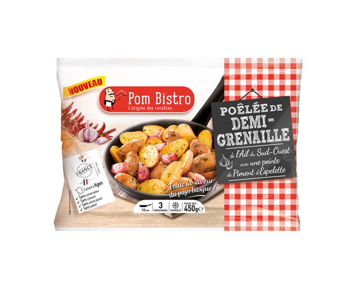 Poêlée de Demi-Grenaille, 450g