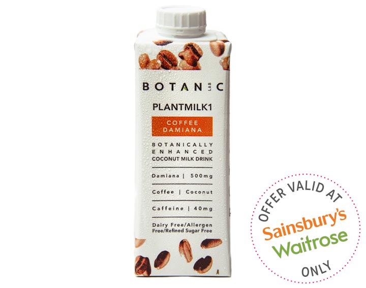 Plantmilk1 Coffee Damiana 250ml