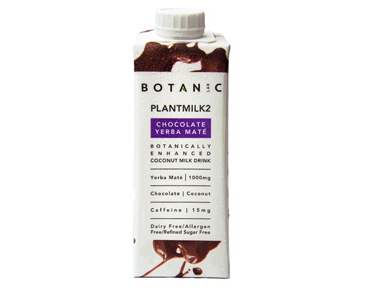 Plantmilk2 Chocolate Yerba Maté 250ml