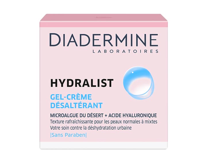 Hydralist Gel-Crème Désaltérant 50mL