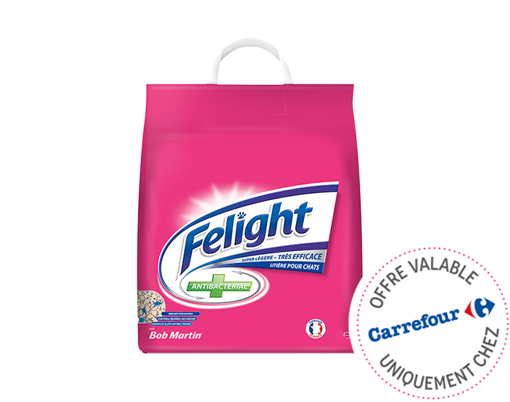 Litière pour chat Felight