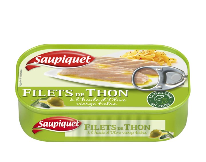 Filets de Thon à l'huile d'Olive vierge Extra