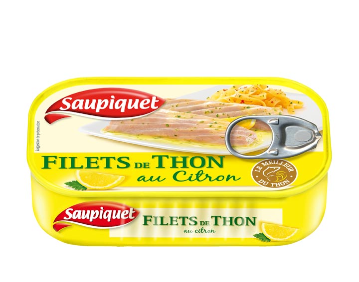 Filets de Thon au Citron