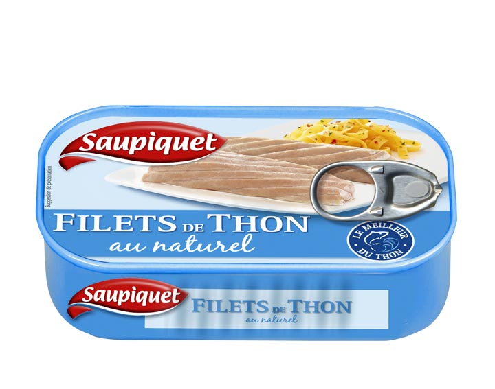 Filets de Thon au Naturel