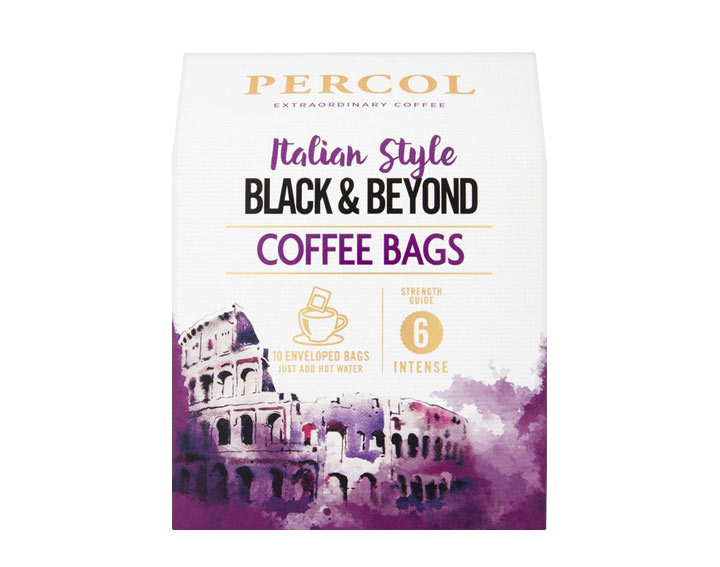 Italian Style Black & Beyond 10 x 8g sachets