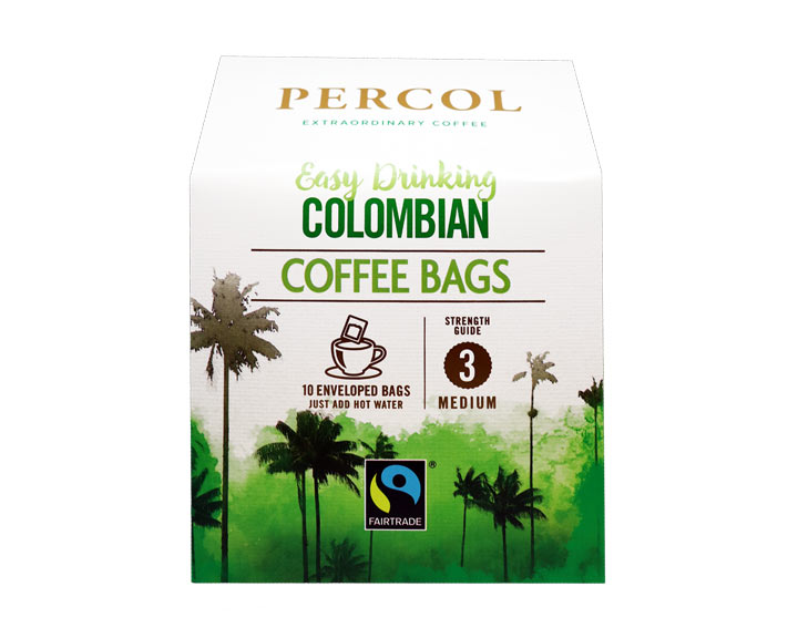 Fairtrade Colombian 10 x 8g sachets