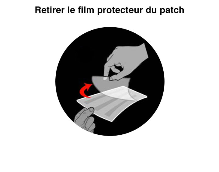 Syntholkiné Patch chauffant 
Petit format