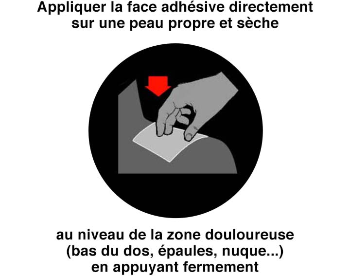 Syntholkiné Patch chauffant 
Petit format