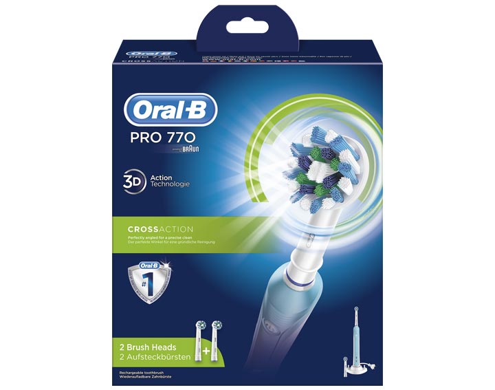 Brosse à dents électrique Pro 770
