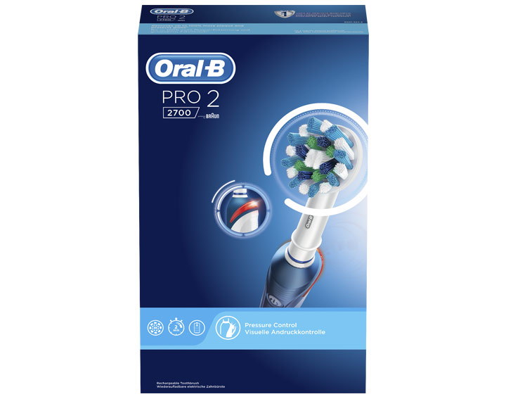 Brosse à dents électrique Pro 2700
