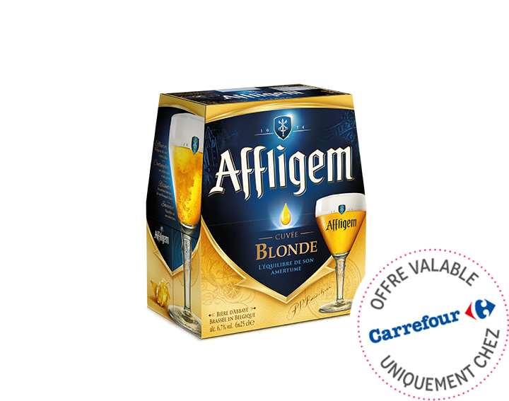 Affligem Cuvée Blonde 6x25cl