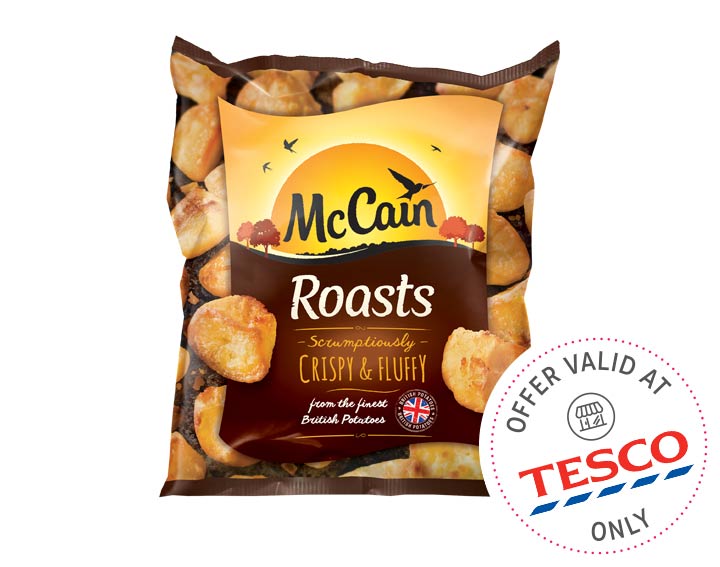 McCain Roasts 800g