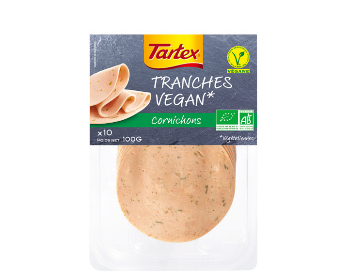 Tranches Vegan Cornichons