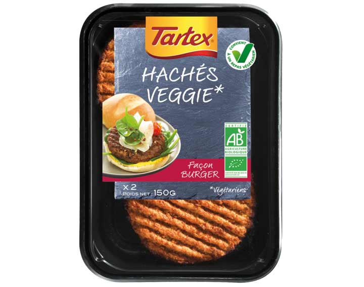 Hachés Veggie Façon Burger