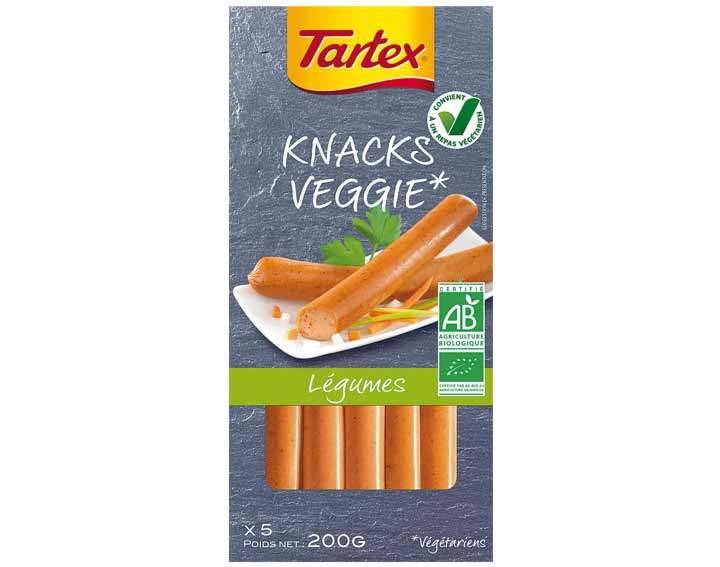 Knacks Veggie Légumes