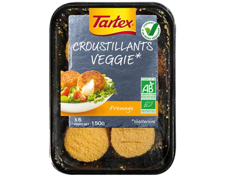 Croustillants au Fromage Veggie