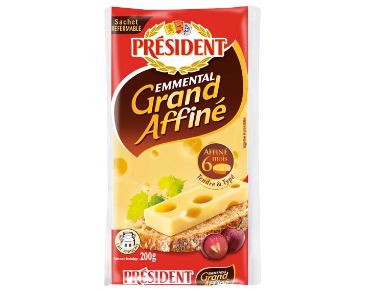 Emmental Président Grand Affiné