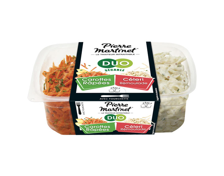 DUO Carottes râpées / Céleri rémoulade