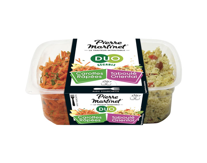 DUO Carottes râpées / Taboulé Oriental