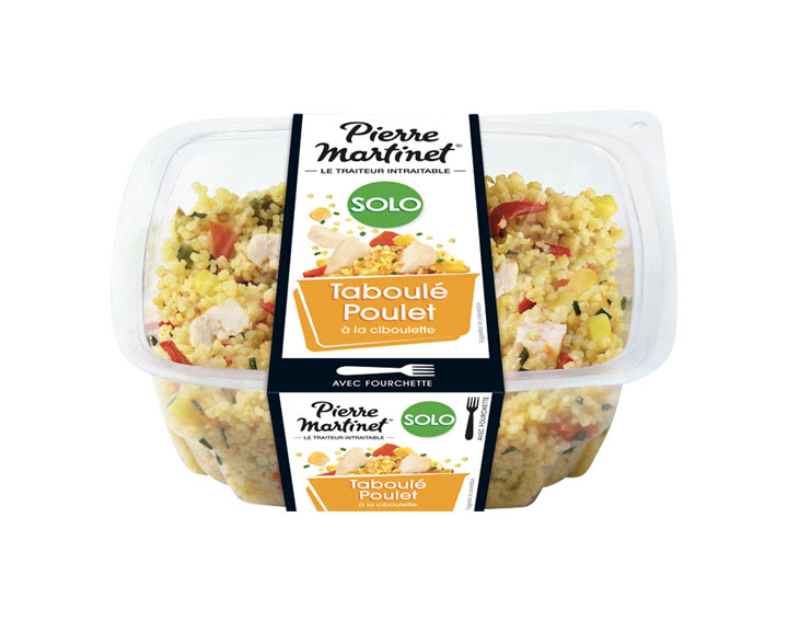 Taboulé au poulet SOLO