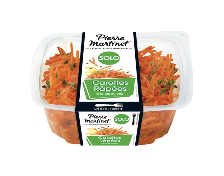Carottes râpées SOLO
