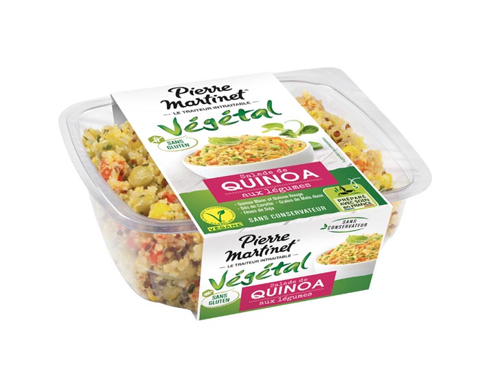 Salade de Quinoa aux légumes