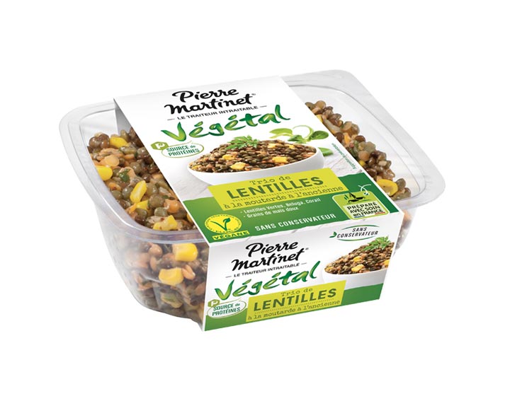 Trio de Lentilles (source de protéines)