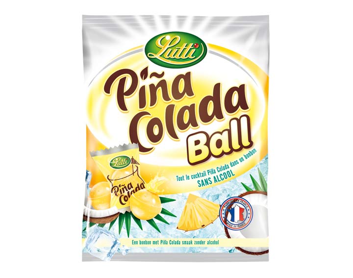 Piña Colada Ball