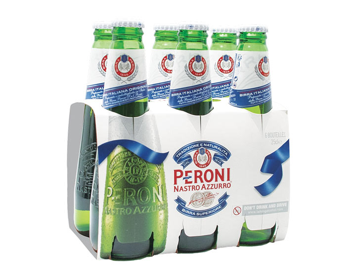 Pack Peroni 6x25cl