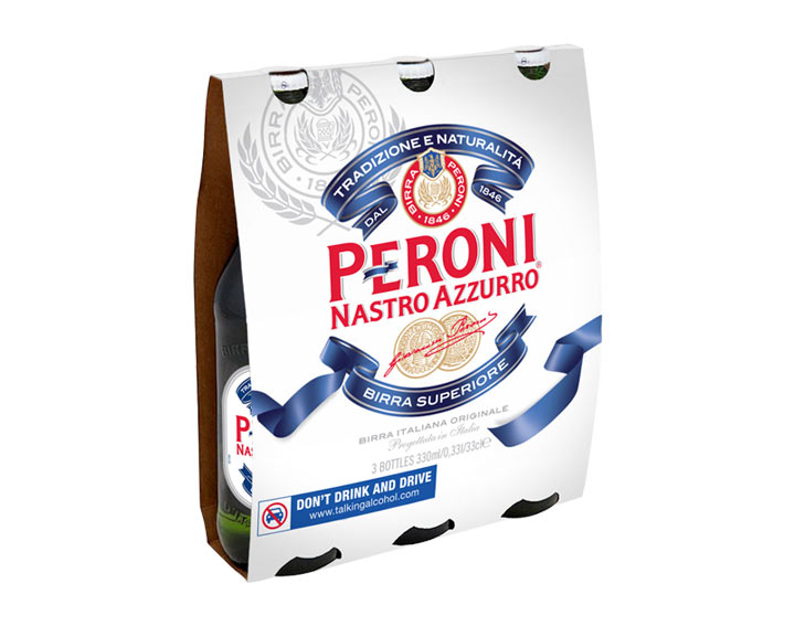 Pack Peroni 3x33cl 
