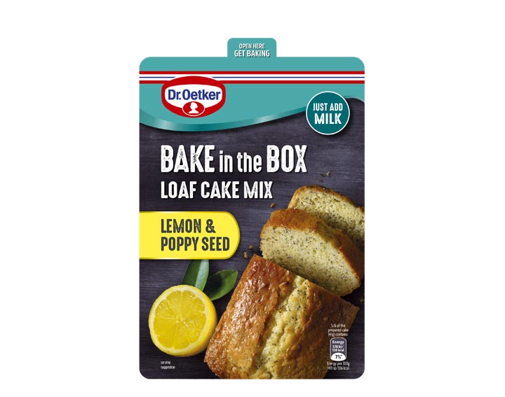 Lemon & Poppy Seed 175g