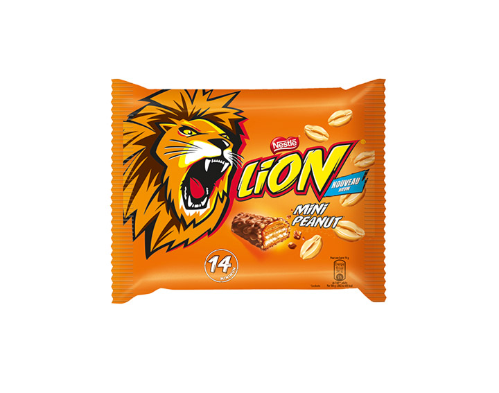LION® Mini Peanut 304g 