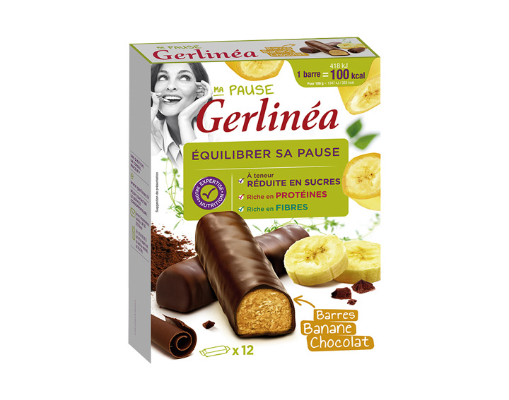 Barres Banane Chocolat