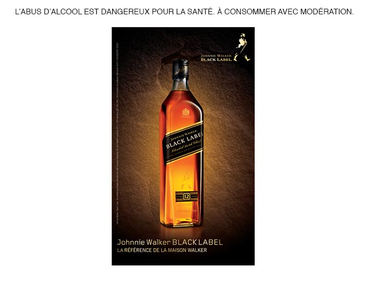 Johnnie Walker Black Label 70cl 40°