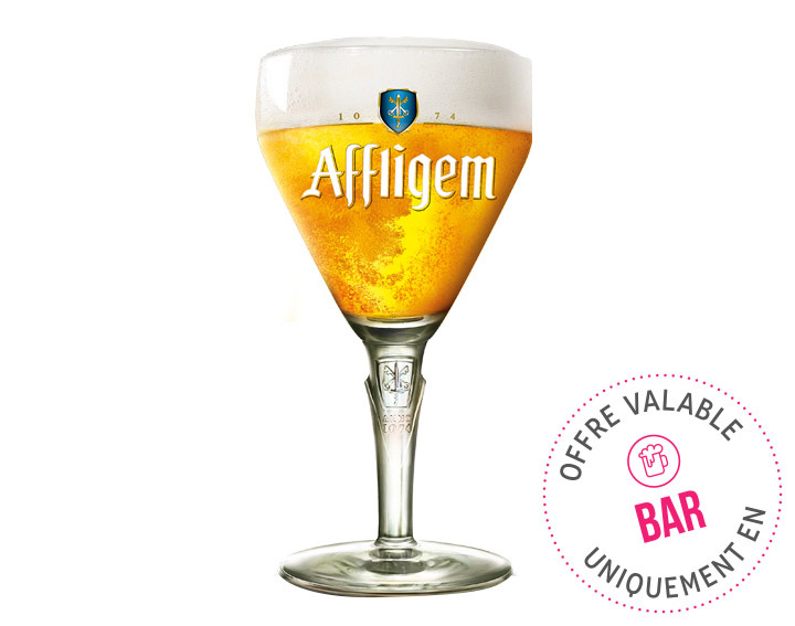 Affligem Blonde pression 25cl et 50cl