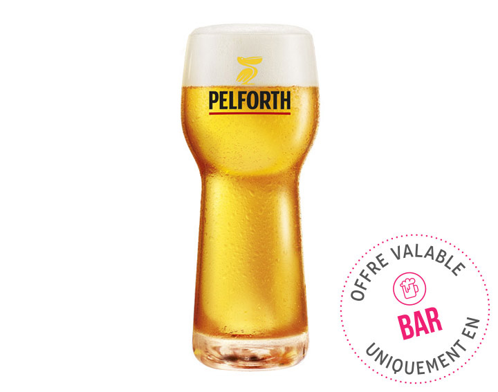 Pelforth Blonde pression 25cl et 50cl