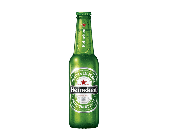 Heineken bouteille 25cl et 33cl