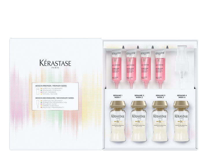 Votre coffret de soin personnalisé à la maison