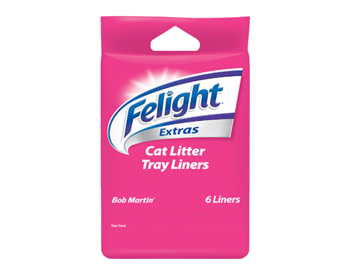 Sachets pour litière x6