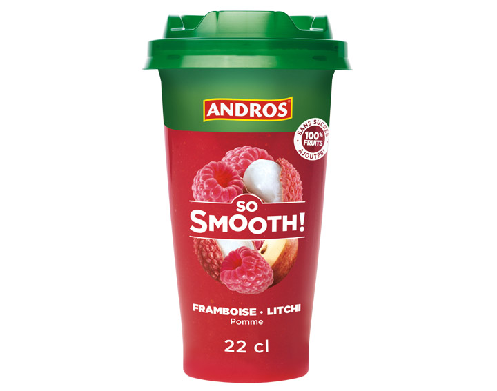 Smoothie Framboise Litchi