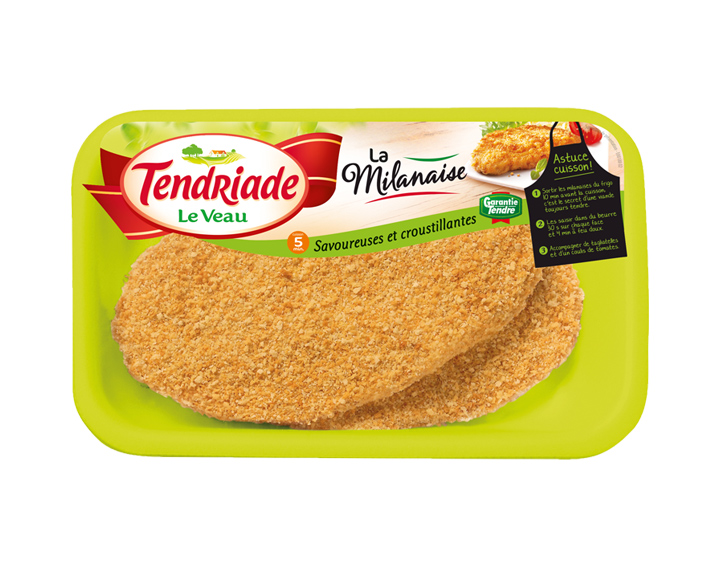 Milanaise de Veau env. 2x110g