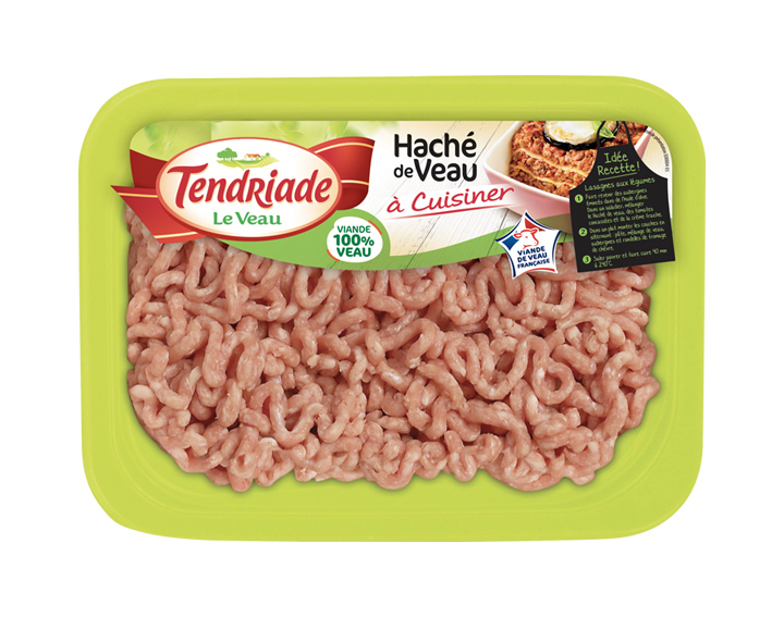 Haché de Veau à cuisiner 400g