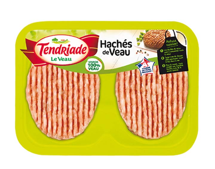 Haché de Veau 2x100g