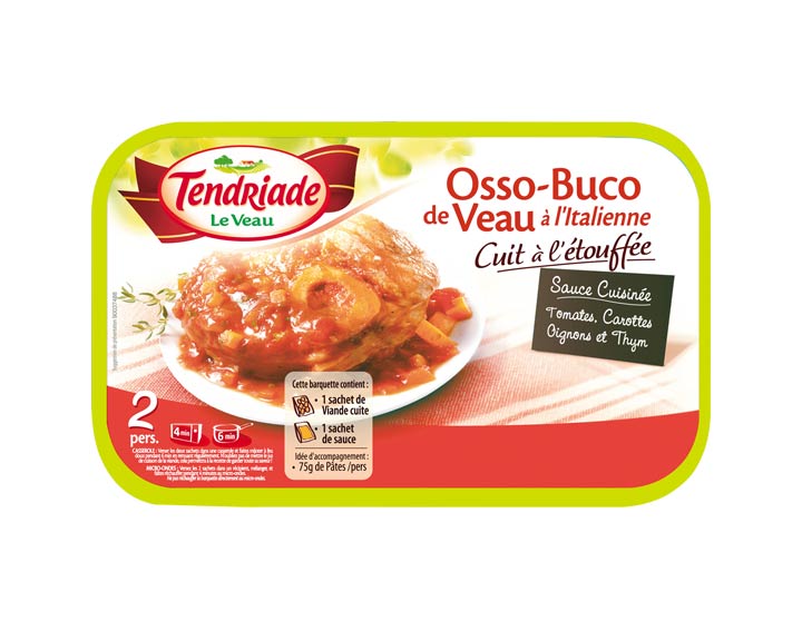  Osso buco de Veau à l’Italienne env. 440g