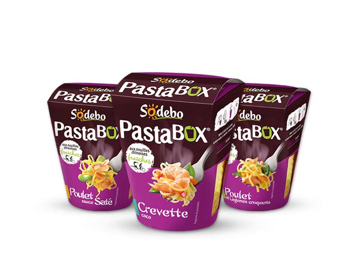 PastaBox - Nouilles chinoises