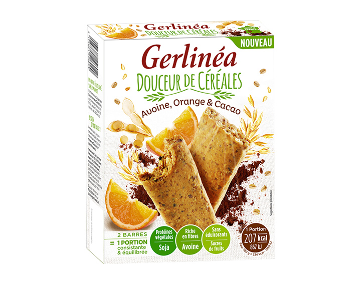 Barres Avoine, Orange & Cacao